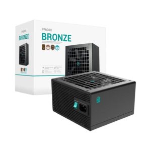 Fuente Real GAMER STORM PF600X | 600W, 80+BRONZE, CYBENETICS BRONZE, ATX 2.52
