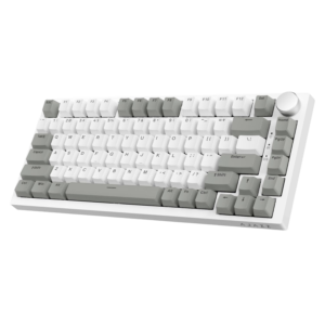 Teclado AJAZZ X NACODEX AK820 GRAY/WHITE | AS Red Switch, Inglés, Single Mode (USB)
