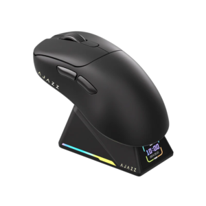 Mouse AJAZZ X NACODEX AJ179 APEX BLACK | Tri-Mode (USB/2.4G-8K/BT)