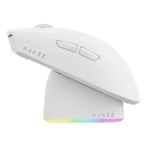 Mouse AJAZZ AJ139P V3 MAX WHITE | Tri-Mode (USB/2.4G/BT)