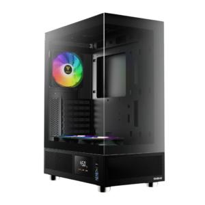 Gabinete GAMDIAS ATLAS E1 | ATX, 3 FANS