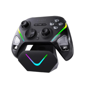 Mando AJAZZ GP100 BLACK | D/X-Input, Tri-Mode (USB/2.4G-1K/BT), Hall Effect