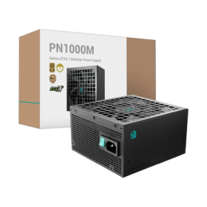 Fuente Real GAMER STORM PN1000M | 1000W, 80+GOLD, CYBENETICS GOLD, MODULAR, ATX 3.1