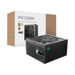 Fuente Real GAMER STORM PN1200M | 1200W, 80+GOLD, CYBENETICS GOLD, MODULAR, ATX 3.1