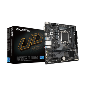 Placa Base GIGABYTE B760M-H DDR4 | M-ATX, LGA1700, DDR4