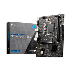 Placa Base MSI PRO H610M-G | M-ATX, LGA1700, DDR4