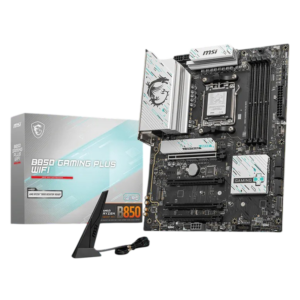 Placa Base MSI B850 GAMING PLUS WIFI | ATX, AM5, DDR5
