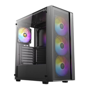 Gabinete ANTEC AX65 ARGB | ATX, 4 FANS