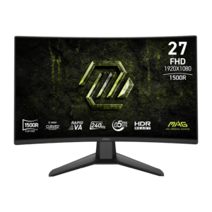 Monitor MSI MAG 274CF X24 | FHD 27'', VA, 240Hz, 0.5ms