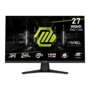 Monitor MSI MAG 274QF X24 | QHD 27'', IPS, 240Hz, 0.5ms