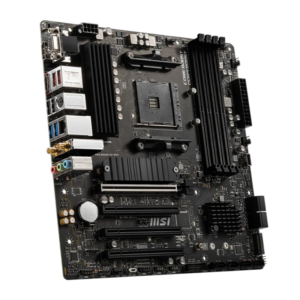 Placa Base MSI PRO B550M-VC WIFI | M-ATX, AM4, DDR4