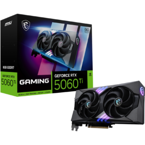 TARJETA GRAFICA MSI Gaming GeForce RTX 5060 Ti 8GB GDDR7 PCI Express 5.0