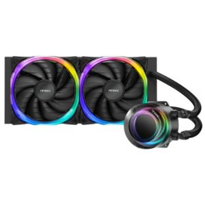 Ref. Líquida ANTEC VORTEX 240 ARGB | 2 FANS, 2.11mmAq