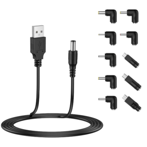 LIANSUM - Cable de alimentación USB a DC 5V