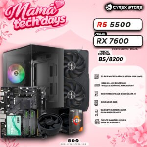 COMBO MAMA TECH DAYS 4