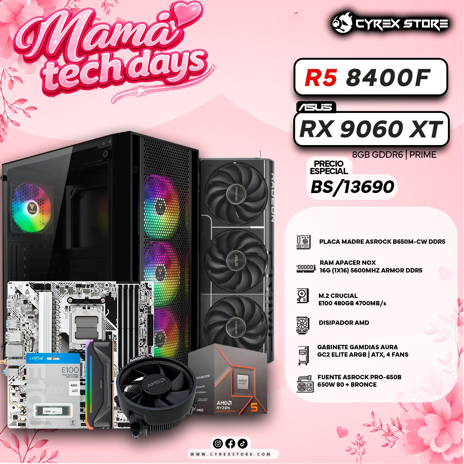 COMBO MAMA TECHDAYS 9