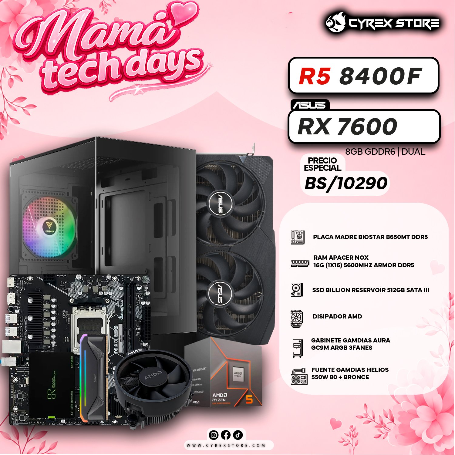 COMBO MAMA TECHDAYS 8