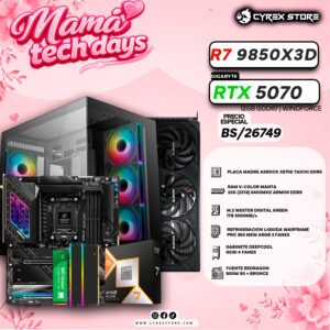 COMBO MAMA TECHDAYS 10