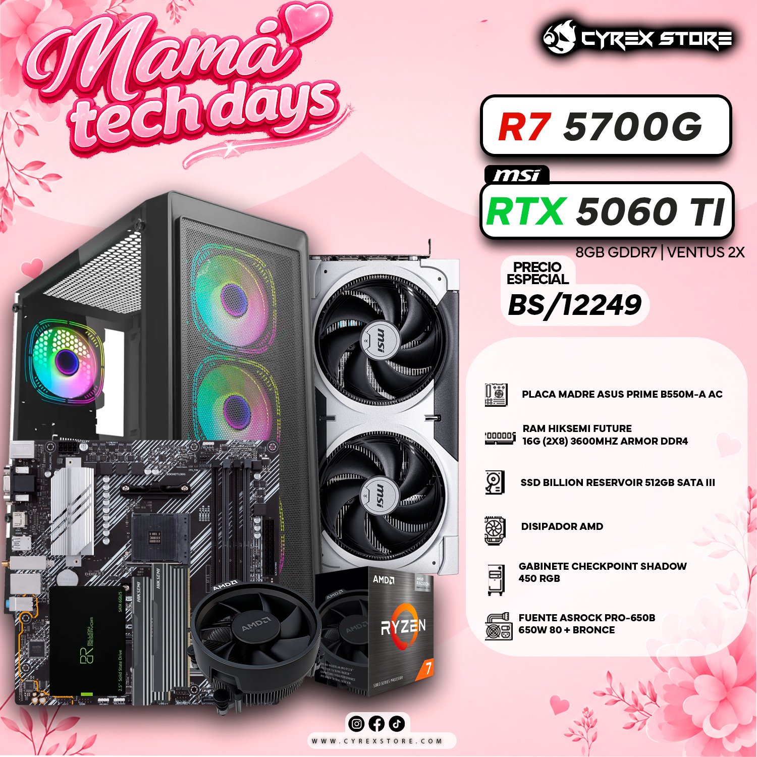 COMBO MAMA TECHDAYS 7
