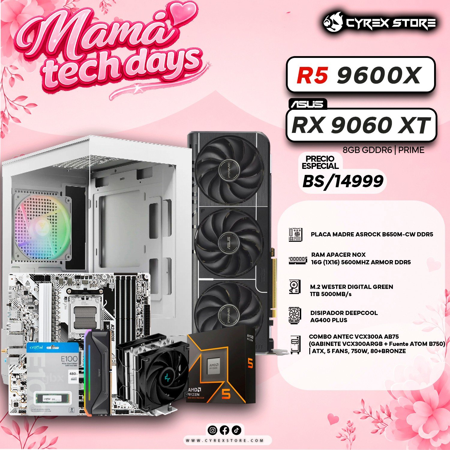 COMBO MAMA TECHDAYS 6