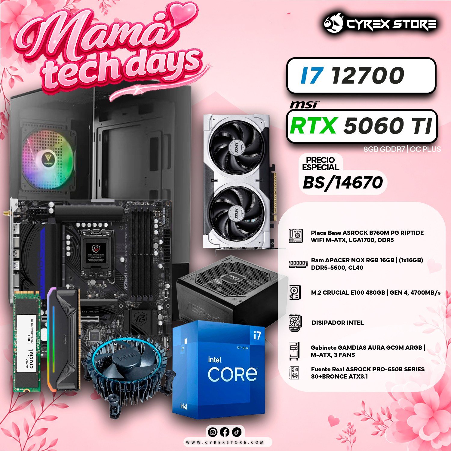 COMBO MAMA TECHDAYS 12