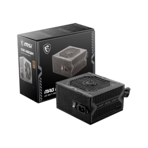 FUENTE DE PODER MSI MAG A650BN | Non-Modular Compact 650W  80+ Bronze