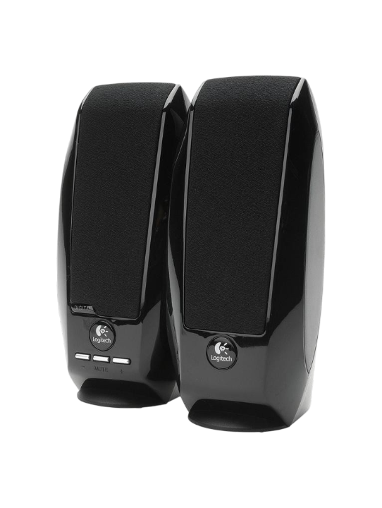 Parlantes LOGITECH S150 | 0.6W+0.6, Single Mode (USB)