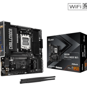 Placa Base ASROCK B850M CHALLENGER WIFI M-ATX, AM5, DDR5