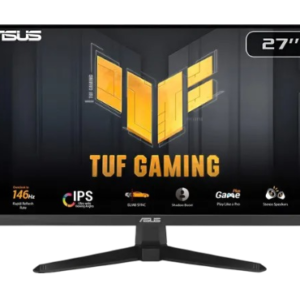 Monitor ASUS TUF GAMING VG279QE5A | FHD 27", IPS, 146Hz, 1ms, c/Altavoces