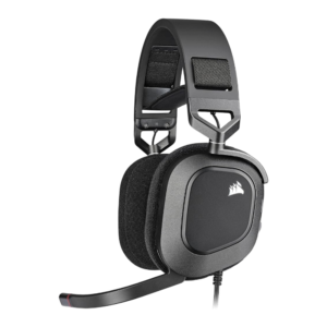 Auriculares CORSAIR HS80 RGB WIRELESS CARBON | Single Mode (2.4G)
