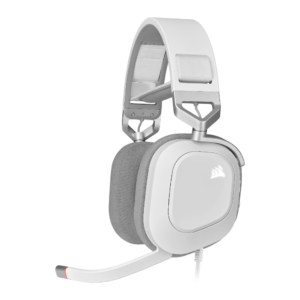 Auriculares CORSAIR HS80 RGB WIRELESS WHITE | Single Mode (2.4G)