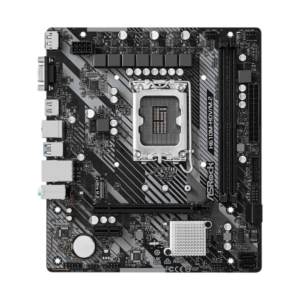 Placa Base ASROCK B760M-C/D4 M-ATX, LGA1700, DDR4 (OEM)
