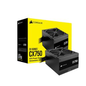 FUENTE DE PODER CORSAIR CX SERIES CX750 750W 80+ BRONCE