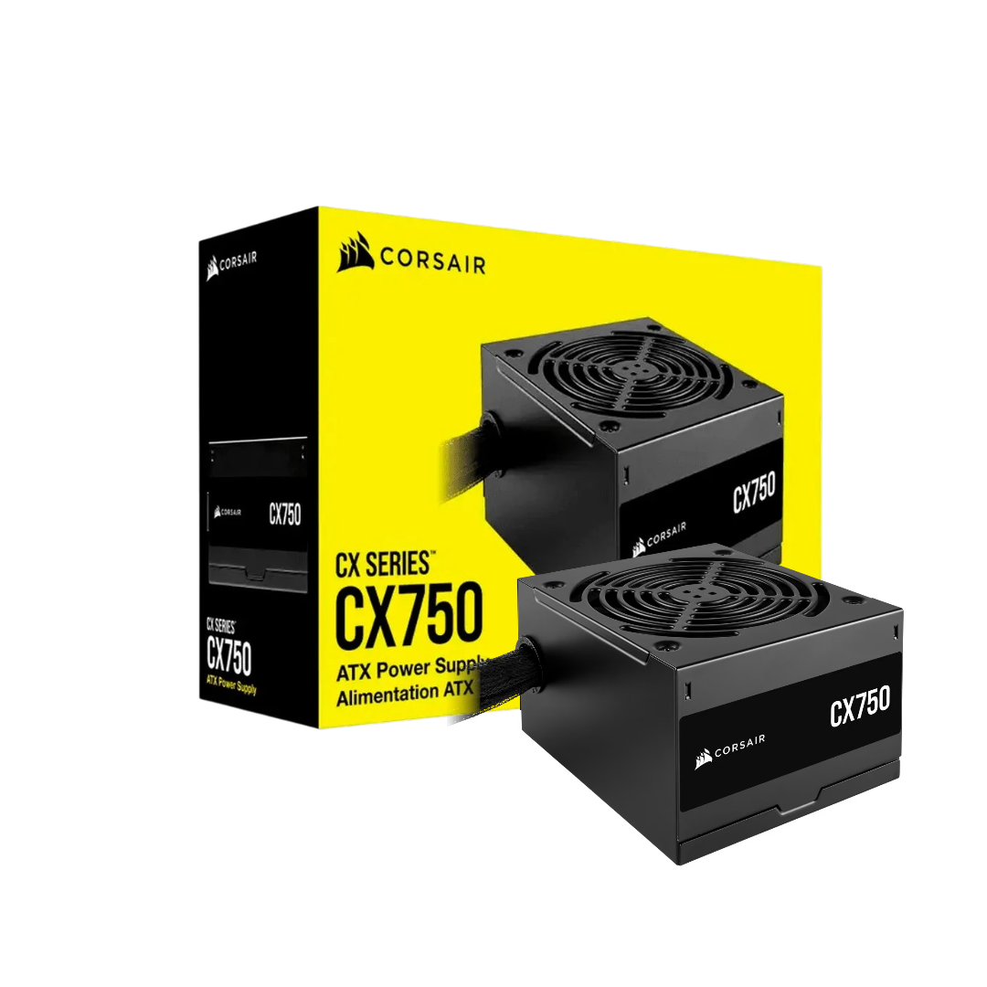 FUENTE DE PODER CORSAIR CX SERIES CX750 750W 80+ BRONCE