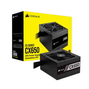 FUENTE DE PODER CORSAIR CX SERIES CX650 650W 80+ BRONCE