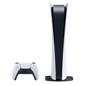 PlayStation 5 Digital Edition 825GB | SSD, Hasta 4K, HDR, Hasta 120Hz