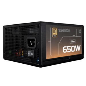 FUENTE DE PODER THERMALRIGHT TR-KG650 ATX 3.1 80+ GOLD MODULAR