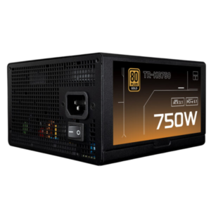 FUENTE DE PODER THERMALRIGHT TR-KG750 ATX 3.1  80+ GOLD MODULAR