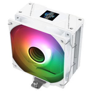 Disipador THERMALRIGHT ASSASSIN SPIRIT 120 VISION ARGB WHITE | 1 TORRE, 1 FAN