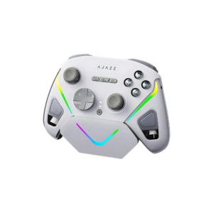Mando AJAZZ GP100 WHITE | D/X-Input, Tri-Mode (USB/2.4G-1K/BT), Hall Effect