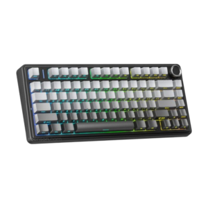 Teclado AULA F75 US Gradient Grey | Reaper Switch, Trimode (2.4G + BT+ USB)
