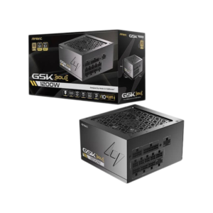 FUENTE DE PODER ANTEC GSK1200 EC | 1200W, MODULAR, 80+ GOLD