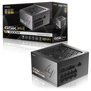 FUENTE DE PODER ANTEC GSK1000 EC | 1000W, MODULAR, 80+ GOLD