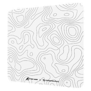GLASSPAD ATTACK SHARK CM05 WHITE contour line