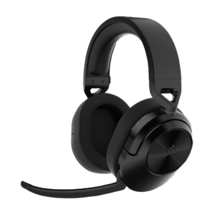 AUDIFONO CORSAIR HS55 WIRELESS BLACK | 2,4GHz, BT, 7.1