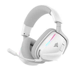 AUDIFONO CORSAIR Void v2 WIRELESS WHITE | Dolby Atmos, Blueetooth